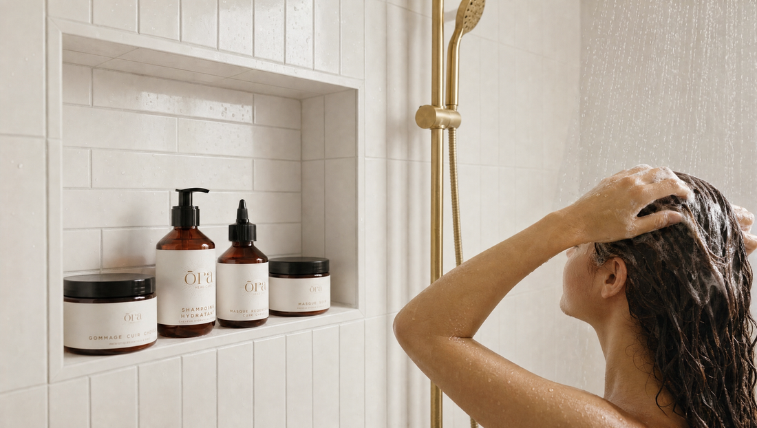 Routine Head Spa à faire à la masion