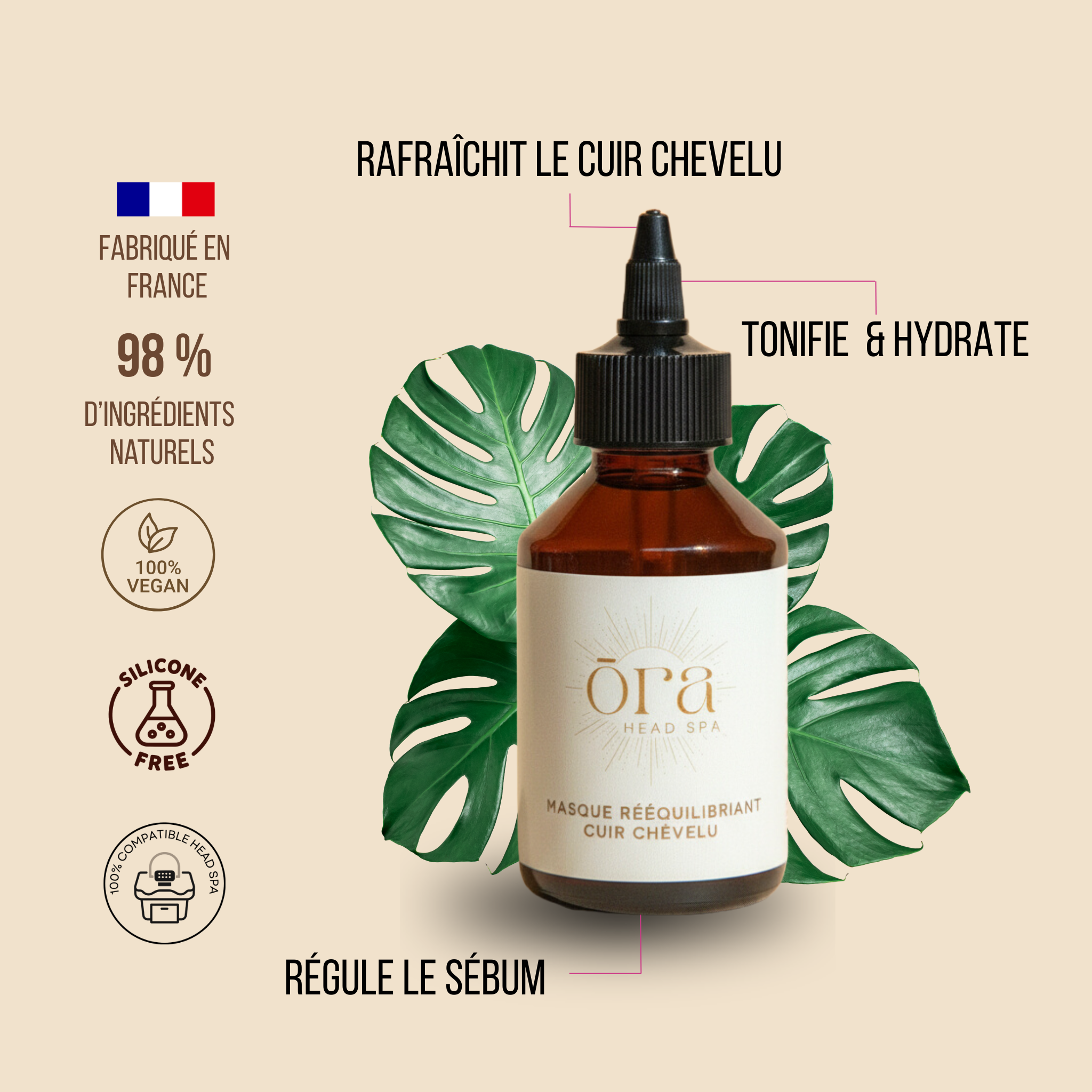 Masque Rééquilibrant Cuir chevelu