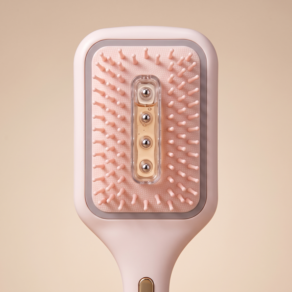 Brosse LED Ora - Brosse vibrante propulsée par la technologie Lumiscalp