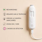 Analyseur de cuir chevelu HD sans fil