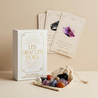 Les Oracles d'Ora - Kit Cartes de lithothérapie + Pierres