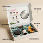 Coffret Scrub & Glow