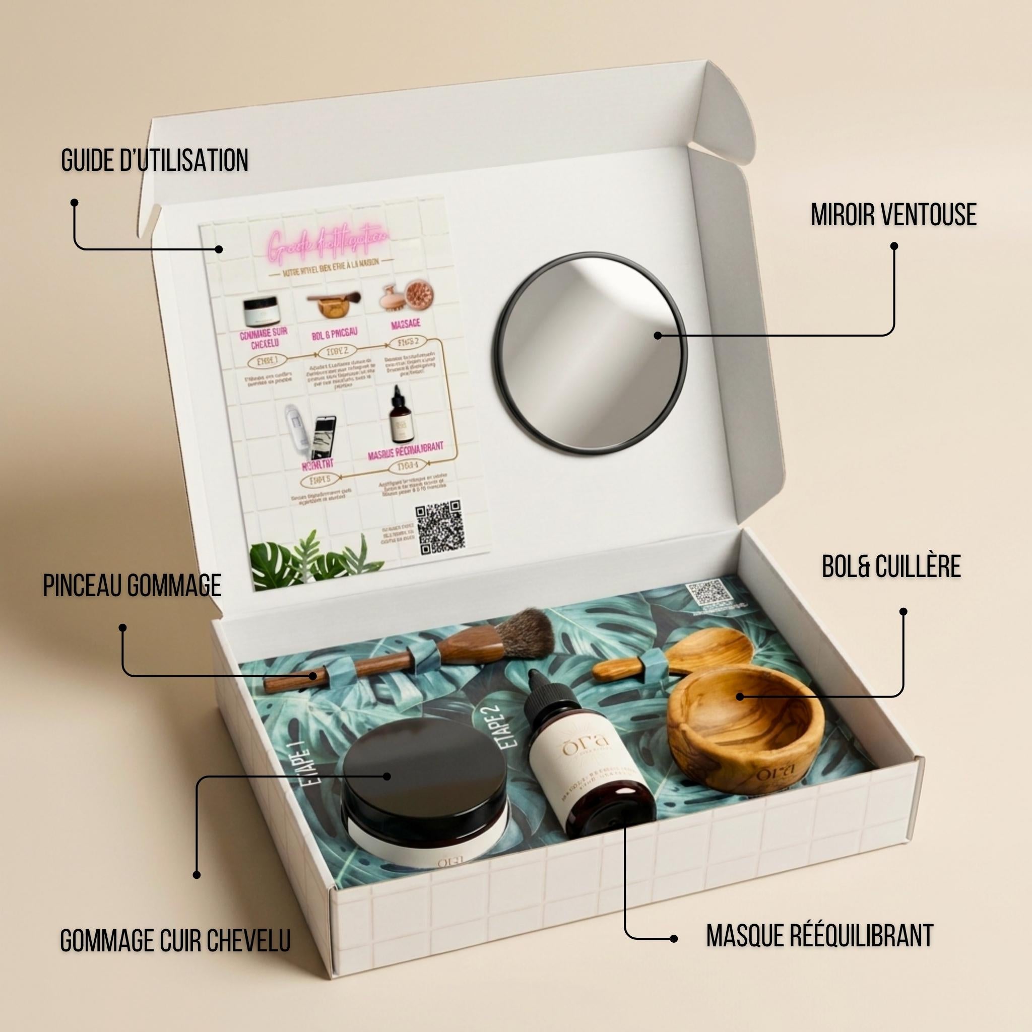 Coffret Scrub & Glow
