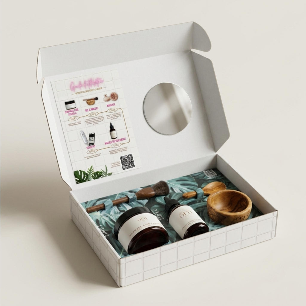 Coffret Scrub & Glow