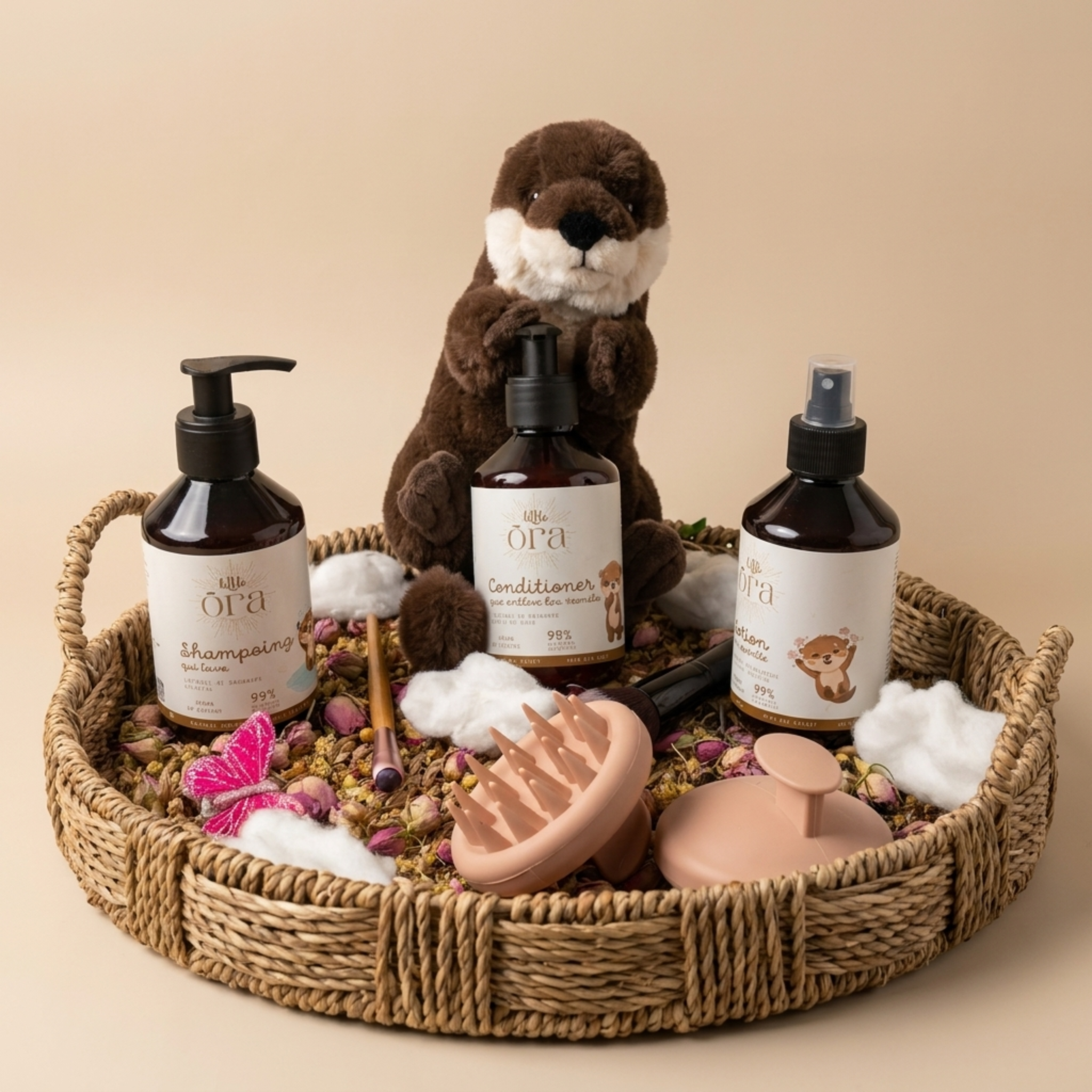 Peluche Louna la loutre