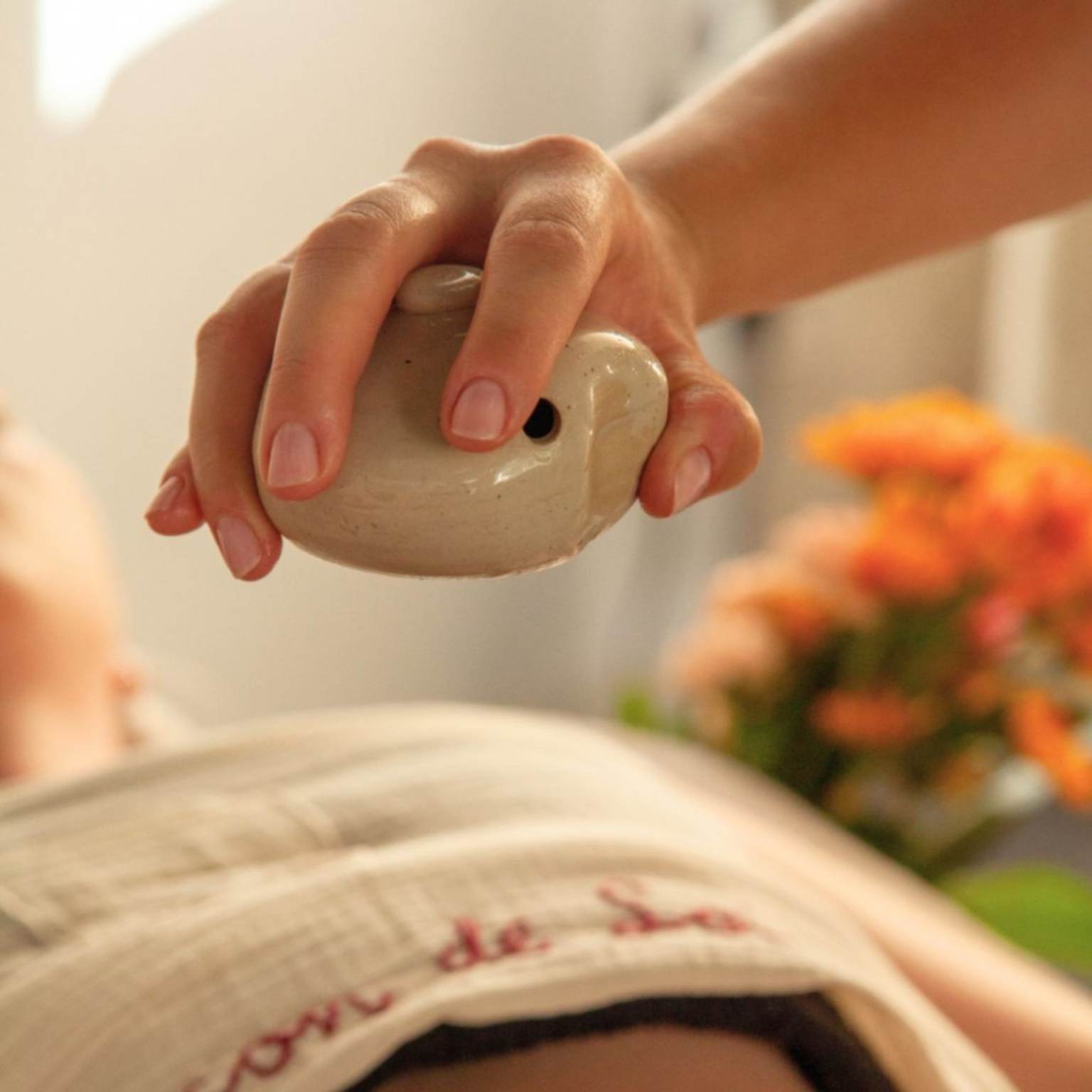 Galet de massage