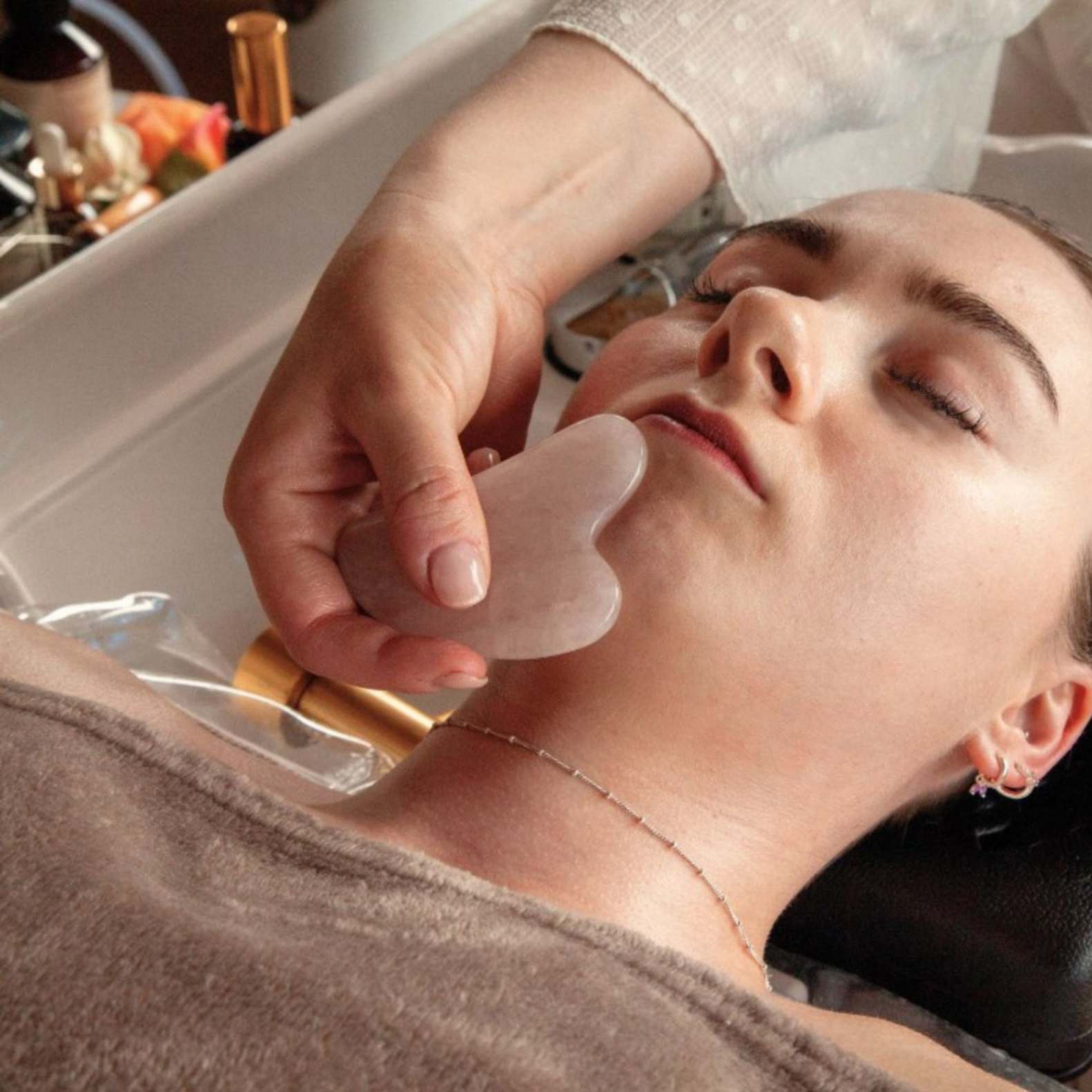 Gua Sha visage