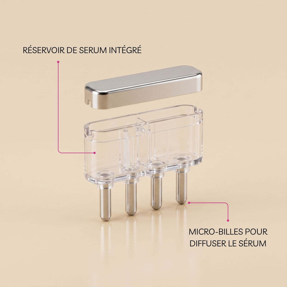 Brosse LED Ora - Brosse vibrante propulsée par la technologie Lumiscalp