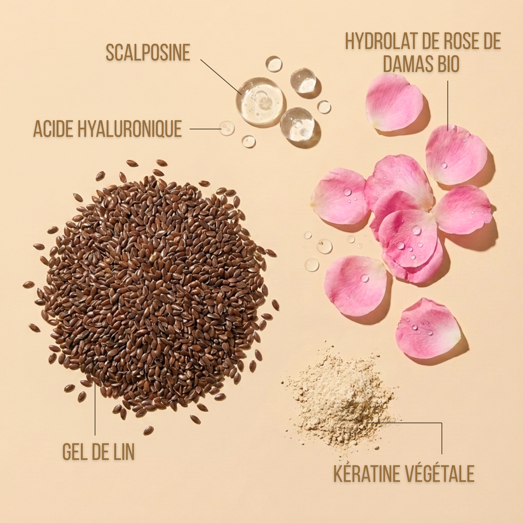 Shampoing hydratant