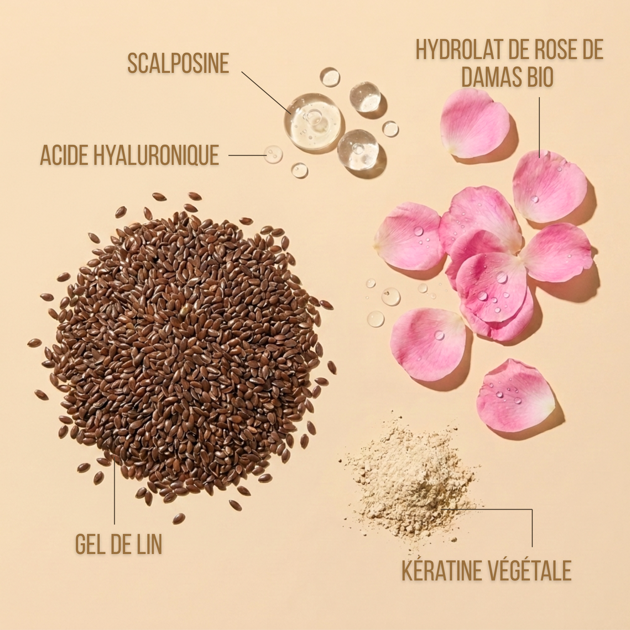 Shampoing hydratant