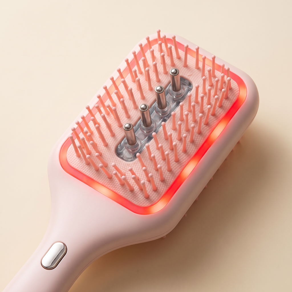 Brosse LED Ora - Brosse vibrante propulsée par la technologie Lumiscalp