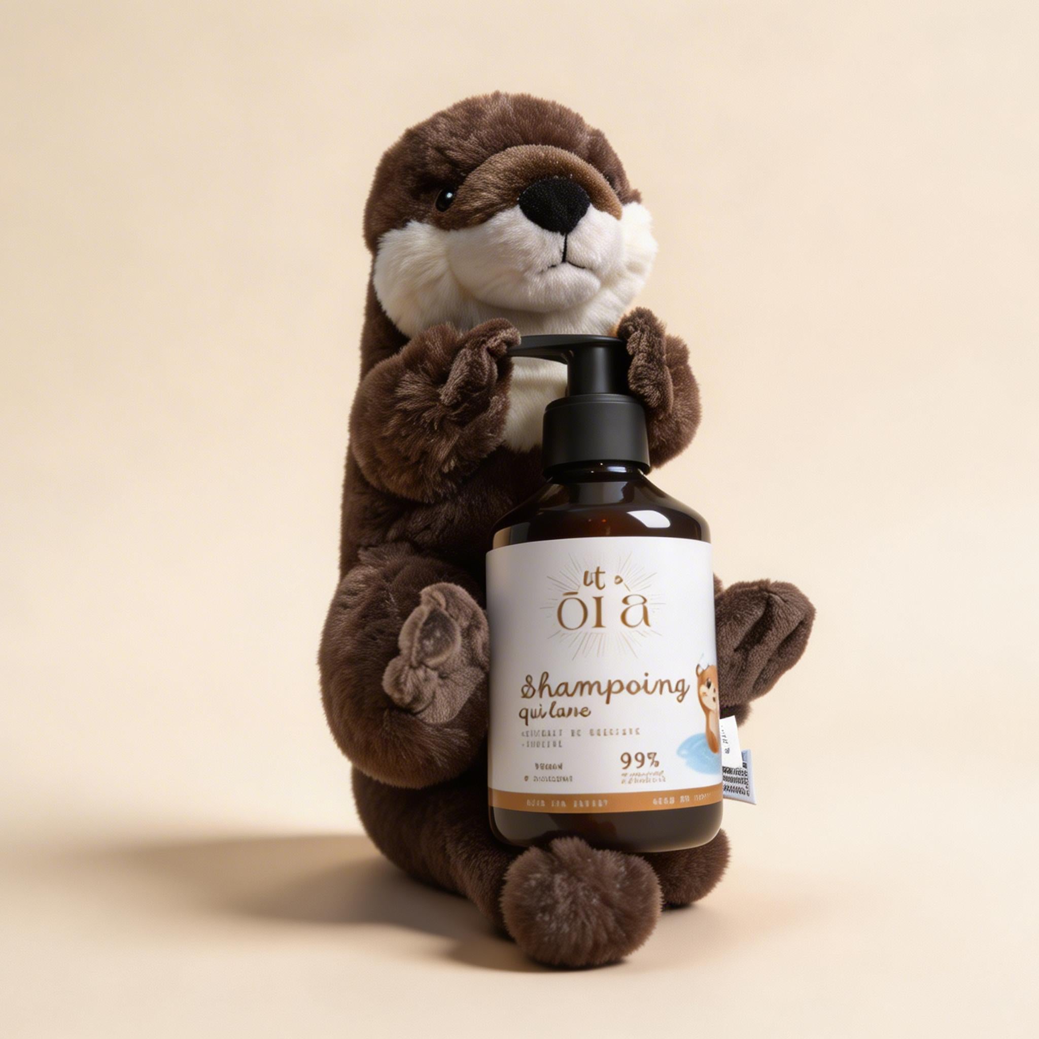 Peluche Louna la loutre