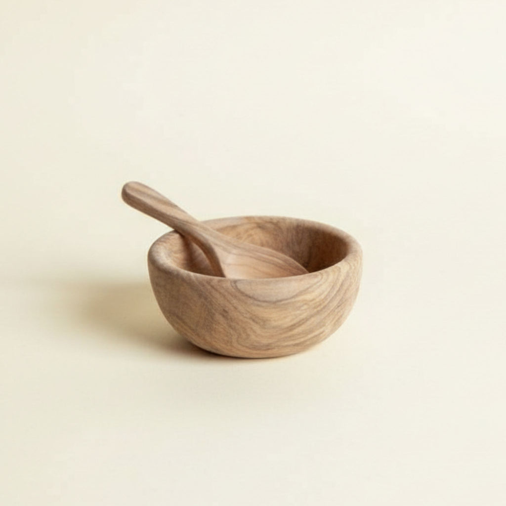 Bol et cuillère