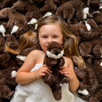 Peluche Louna la loutre
