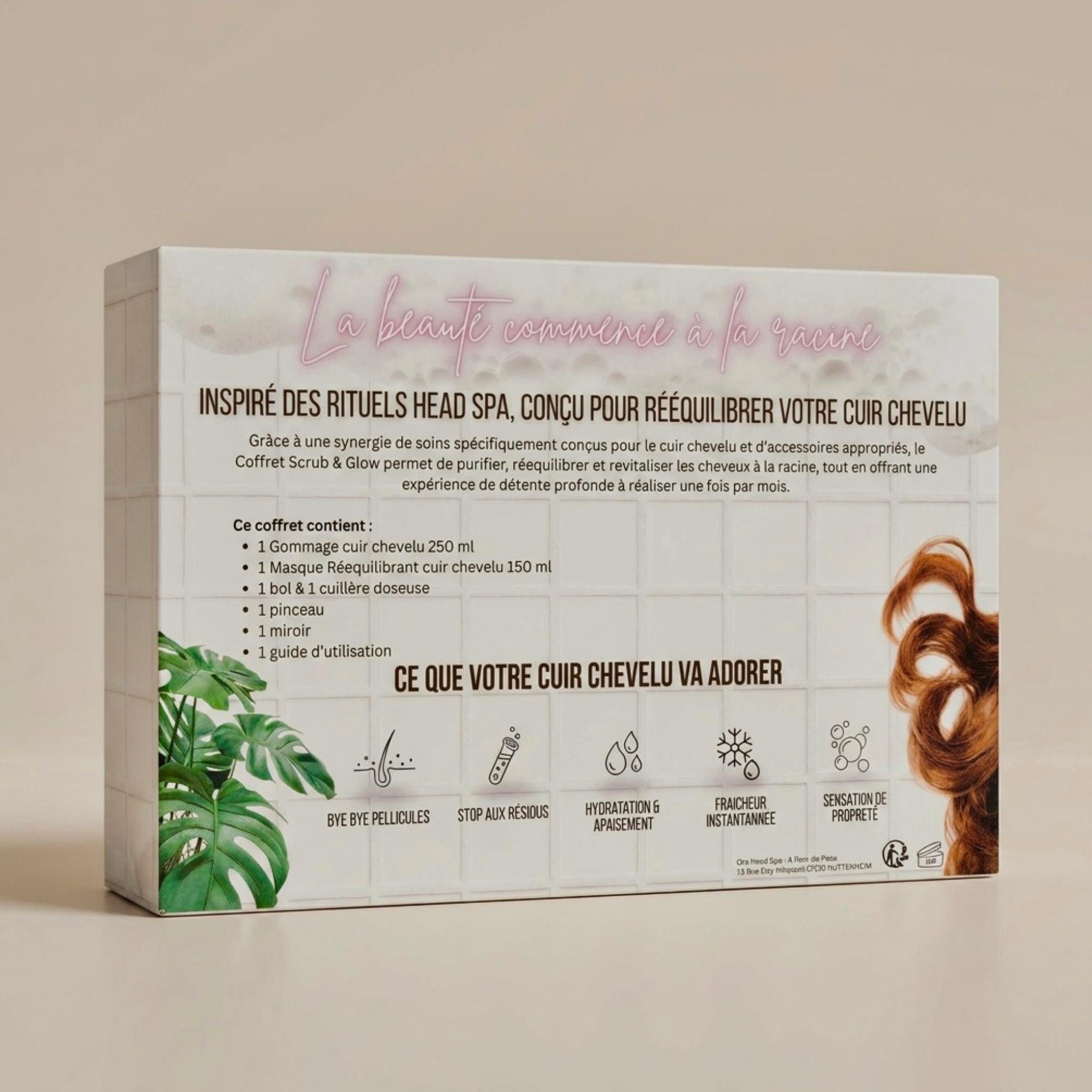Coffret Scrub & Glow