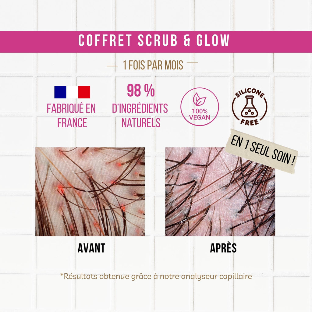 Coffret Scrub & Glow