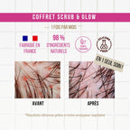 Coffret Scrub & Glow