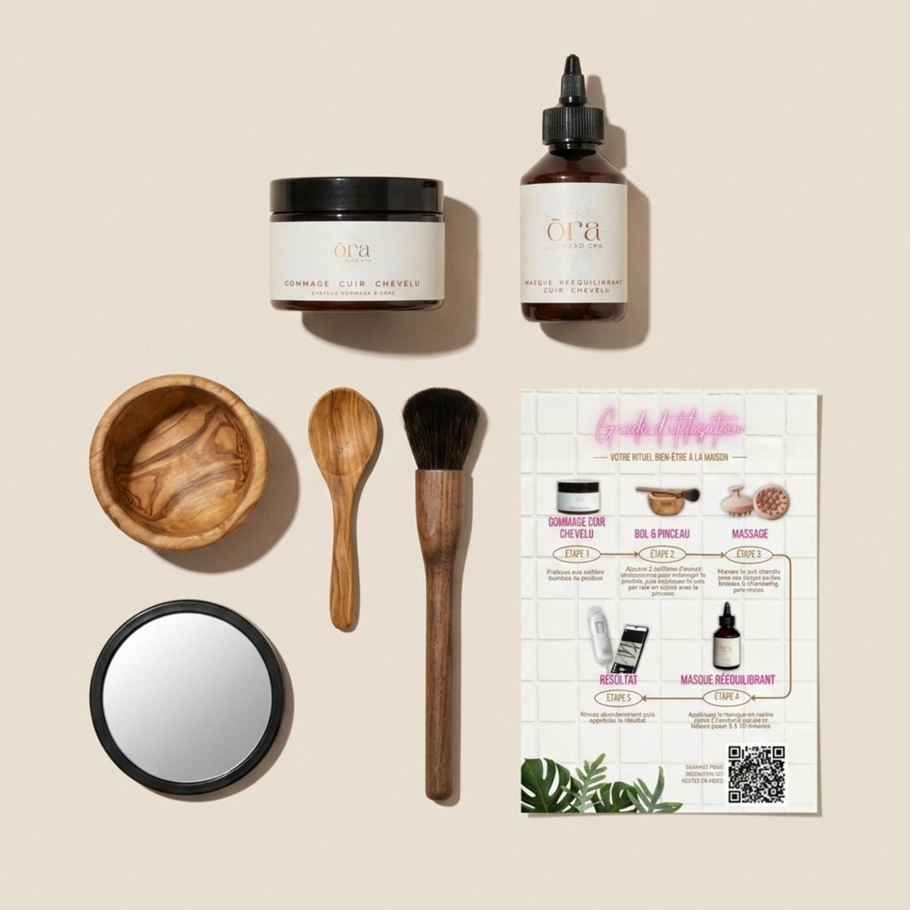 Coffret Scrub & Glow