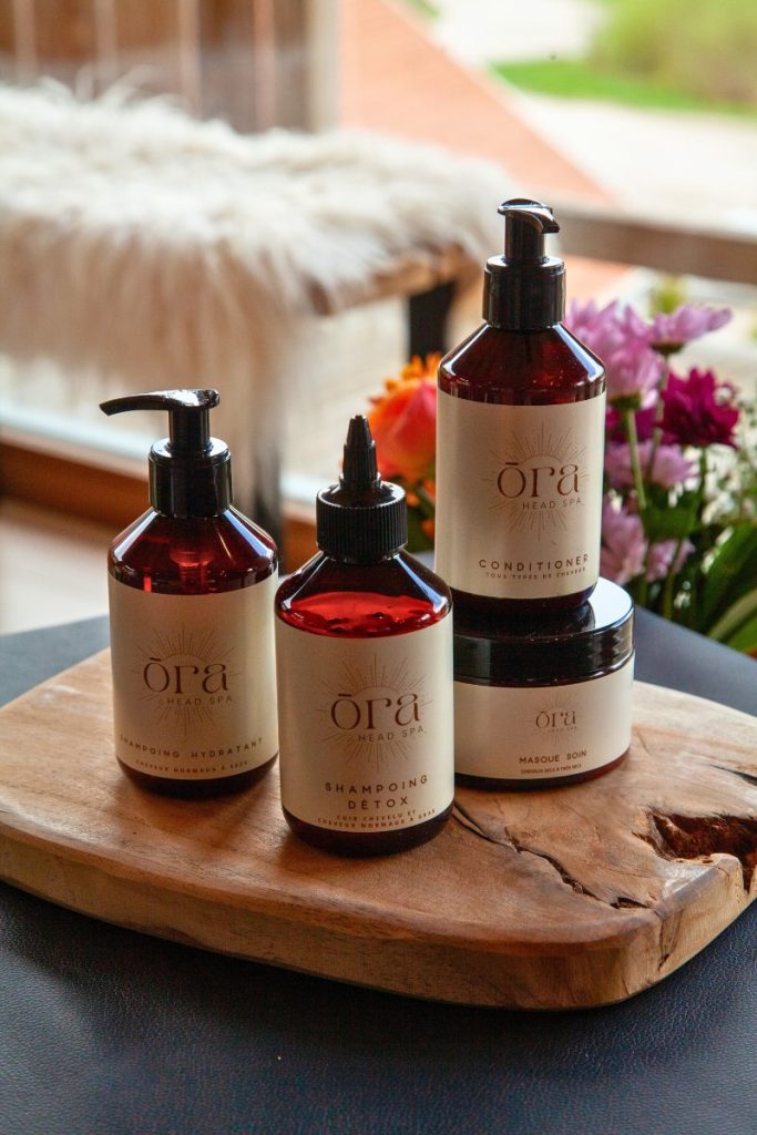 produits cosmetiques head spa