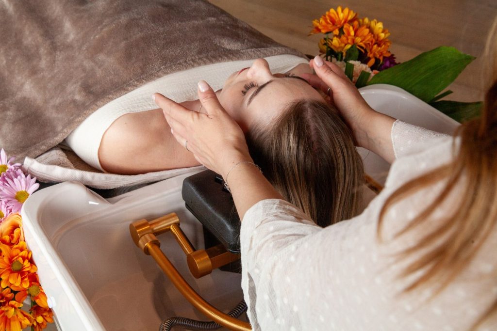 soins head spa
