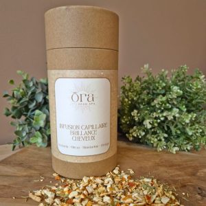 infusions capillaires head spa brillance